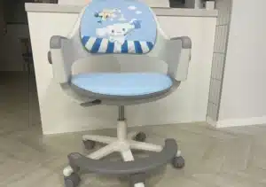시디즈 딩고 의자 실사용 후기 & 장단점 + 시나모롤 커버 착용샷