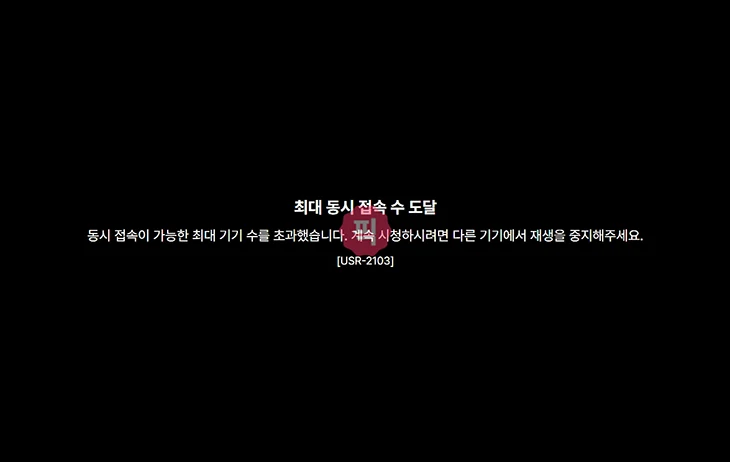 쿠팡플레이 스포츠패스 동시접속