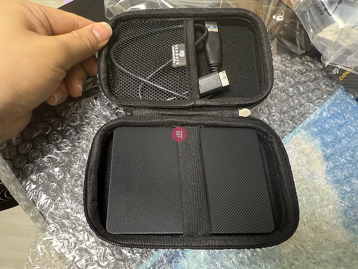 씨게이트 외장하드 Expansion 1TB 리뷰, 실사용 후기와 스펙 총정리