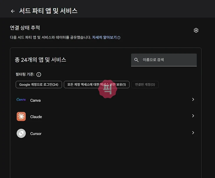 구글 계정 연동 해제 방법 연결 끊기와 삭제까지 정리