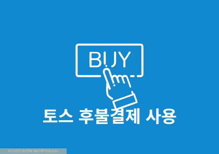 토스 후불결제 사용 방법, 무신사와 요기요 포함 사용처 총정리