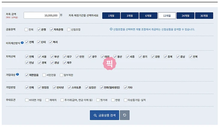 금리 높은 예금 은행 비교 추천, 찾는 방법 3가지 정리