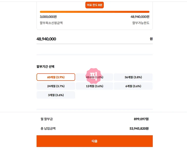 삼성카드 다이렉트 오토 카드할부 후기, 신청부터 신차 구매까지 정리