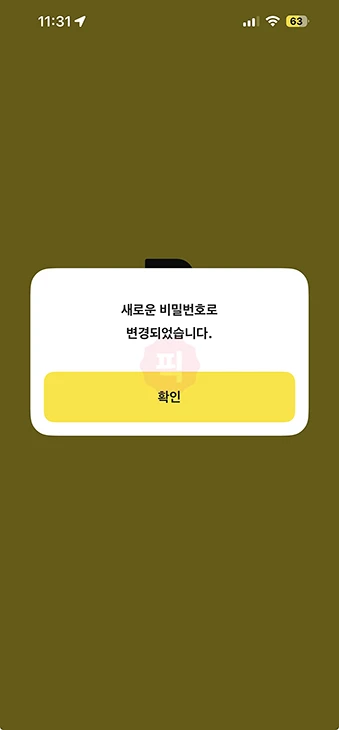 카카오뱅크 계좌 비밀번호 변경 방법, 4자리 비밀번호 재설정 정리