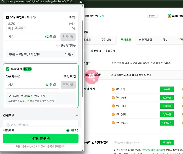 네이버페이 후불결제 사용법과 사용처 어디서 쓸 수 있을까