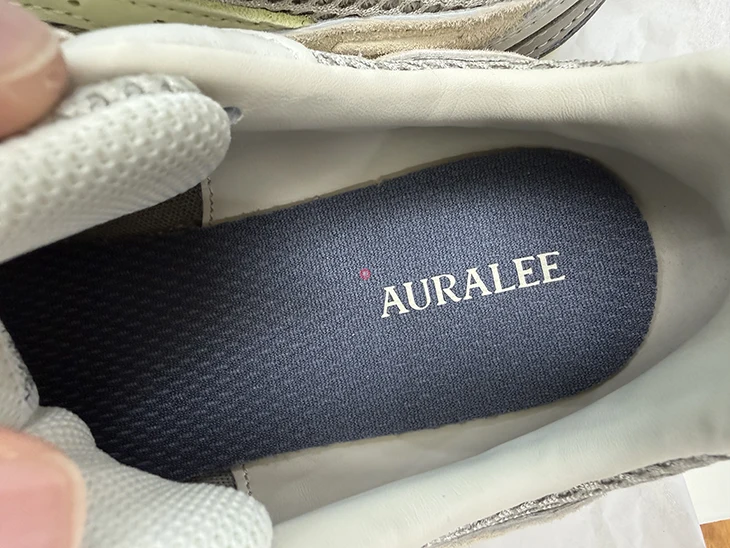 뉴발란스 x 오라리 204L 화이트 라임 리뷰 사이즈착용감 솔직 후기