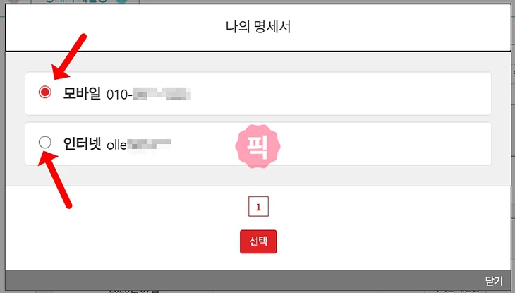 KT 명세서 번호 조회 방법 요금명세서까지 1분 만에 확인