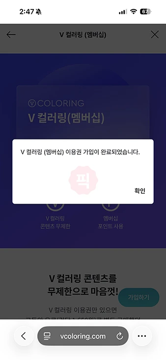 v컬러링 v프로필 차이, 이용 요금과 가입 방법 총정리