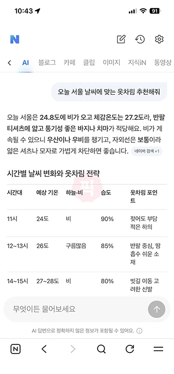 네이버 AI탭 사용법 검색방법과 질문 활용 팁 정리