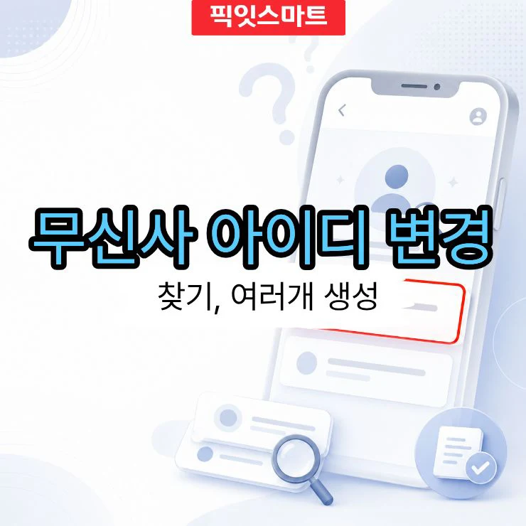 무신사 아이디 변경 가능할까 찾기 여러개 가능 여부 총정리