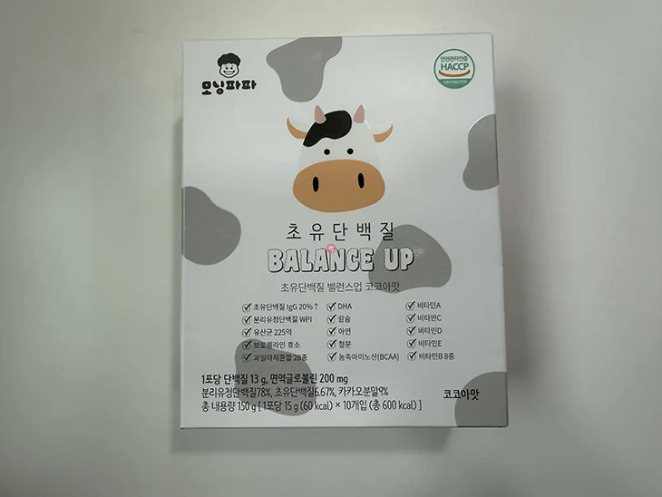 모닝파파 초유 단백질 쉐이크 후기 4가지 맛 비교와 성분 정리