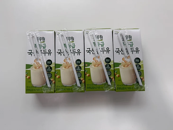 풀무원 특등급 국산콩 두유 후기, 직접 먹어본 솔직 평가