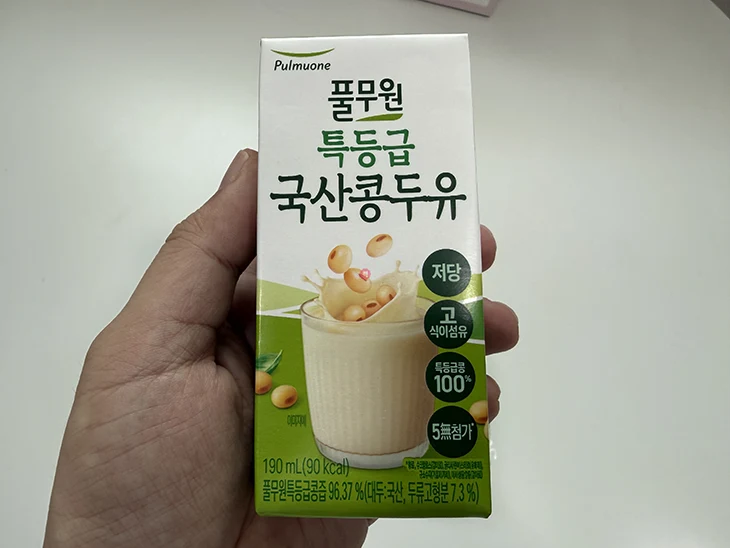 풀무원 특등급 국산콩 두유 후기, 직접 먹어본 솔직 평가