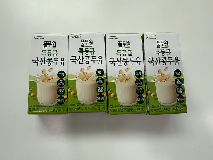 풀무원 특등급 국산콩 두유 후기, 직접 먹어본 솔직 평가