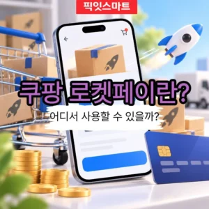 쿠팡 로켓페이란 어디서 사용할 수 있을까