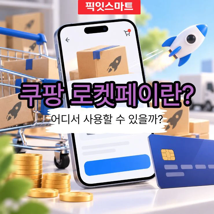 쿠팡 로켓페이란 어디서 사용할 수 있을까